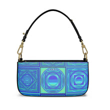 Carica l'immagine nel visualizzatore di Gallery, Borsa gioiello in pelle linea Smeraldo