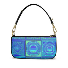 Carica l'immagine nel visualizzatore di Gallery, Borsa gioiello in pelle linea Smeraldo