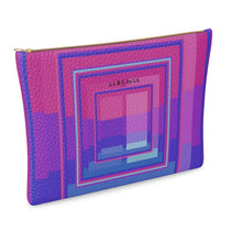 Carica l'immagine nel visualizzatore di Gallery, Pochette in pelle con stampa artistica linea Arcani maggiori 2