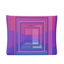 Carica l'immagine nel visualizzatore di Gallery, Pochette in pelle con stampa artistica linea Arcani maggiori 2