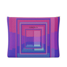 Carica l'immagine nel visualizzatore di Gallery, Pochette in pelle con stampa artistica linea Arcani maggiori 2