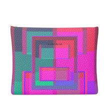 Load image into Gallery viewer, Pochette in pelle con stampa artistica linea Arcani maggiori 2