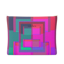 Load image into Gallery viewer, Pochette in pelle con stampa artistica linea Arcani maggiori 2