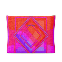 Carica l'immagine nel visualizzatore di Gallery, Pochette in pelle con stampa artistica linea Arcani maggiori 2