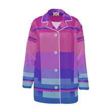 Carica l'immagine nel visualizzatore di Gallery, Giacca del pigiama in seta linea Gli arcani maggiori 2