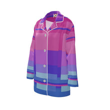 Carica l'immagine nel visualizzatore di Gallery, Giacca del pigiama in seta linea Gli arcani maggiori 2