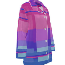 Carica l'immagine nel visualizzatore di Gallery, Giacca del pigiama in seta linea Gli arcani maggiori 2