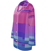 Carica l'immagine nel visualizzatore di Gallery, Giacca del pigiama in seta linea Gli arcani maggiori 2