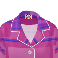 Carica l'immagine nel visualizzatore di Gallery, Giacca del pigiama in seta linea Gli arcani maggiori 2