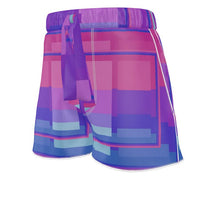 Load image into Gallery viewer, Pantaloncini in seta del pigiama linea Arcani maggiori 2