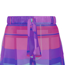 Load image into Gallery viewer, Pantaloncini in seta del pigiama linea Arcani maggiori 2