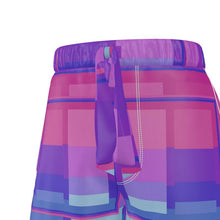 Load image into Gallery viewer, Pantaloncini in seta del pigiama linea Arcani maggiori 2