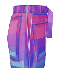 Load image into Gallery viewer, Pantaloncini in seta del pigiama linea Arcani maggiori 2