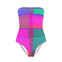 Load image into Gallery viewer, Costume senza spalline linea Arcani maggiori 2