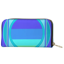 Load image into Gallery viewer, Portafoglio in pelle testurizzata linea Smeraldo