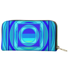 Load image into Gallery viewer, Portafoglio in pelle testurizzata linea Smeraldo