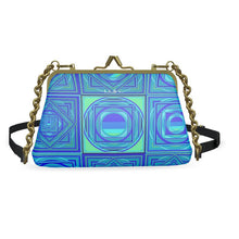 Carica l'immagine nel visualizzatore di Gallery, Borsa gioiello in pelle linea Smeraldo