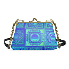 Carica l'immagine nel visualizzatore di Gallery, Borsa gioiello in pelle linea Smeraldo