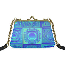 Carica l'immagine nel visualizzatore di Gallery, Borsa gioiello in pelle linea Smeraldo