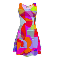 Load image into Gallery viewer, Abito a ruota linea -La trasparenza dell' amore-