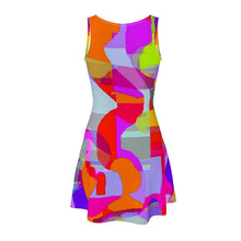 Load image into Gallery viewer, Abito a ruota linea -La trasparenza dell' amore-