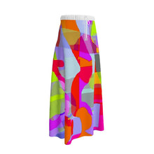 Carica l'immagine nel visualizzatore di Gallery, Gonna lunga estiva linea -La trasparenza dell' amore