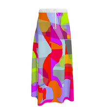 Carica l'immagine nel visualizzatore di Gallery, Gonna lunga estiva linea -La trasparenza dell' amore