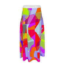 Carica l'immagine nel visualizzatore di Gallery, Gonna lunga estiva linea -La trasparenza dell' amore