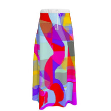 Carica l'immagine nel visualizzatore di Gallery, Gonna lunga estiva linea -La trasparenza dell' amore