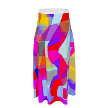 Carica l'immagine nel visualizzatore di Gallery, Gonna lunga estiva linea -La trasparenza dell' amore