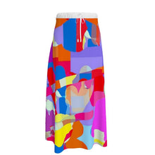 Load image into Gallery viewer, Gonna lunga estiva linea -La trasparenza dell' amore