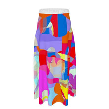 Load image into Gallery viewer, Gonna lunga estiva linea -La trasparenza dell' amore