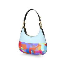 Load image into Gallery viewer, Borsa artistica da collezione linea La trasparenza dell' amore