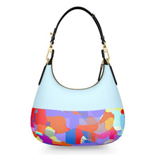 Load image into Gallery viewer, Borsa artistica da collezione linea La trasparenza dell' amore