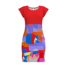 Load image into Gallery viewer, Abito tunica in cotone linea La trasparenza dell' amore