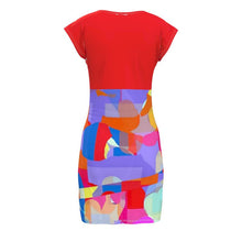 Load image into Gallery viewer, Abito tunica in cotone linea La trasparenza dell' amore