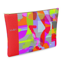 Load image into Gallery viewer, Bustina in pelle linea La trasparenza dell' amore