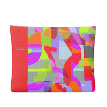 Load image into Gallery viewer, Bustina in pelle linea La trasparenza dell' amore