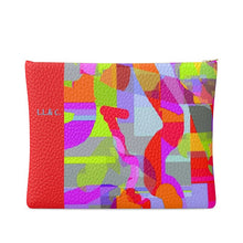 Load image into Gallery viewer, Bustina in pelle linea La trasparenza dell' amore