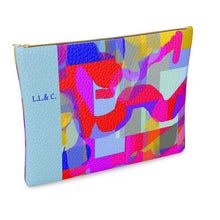 Load image into Gallery viewer, Bustina in pelle linea La trasparenza dell' amore