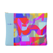 Load image into Gallery viewer, Bustina in pelle linea La trasparenza dell' amore