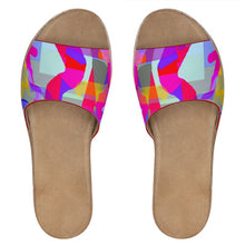 Load image into Gallery viewer, Sandali in pelle linea La trasparenza dell' amore