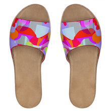 Load image into Gallery viewer, Sandali in pelle linea La trasparenza dell' amore