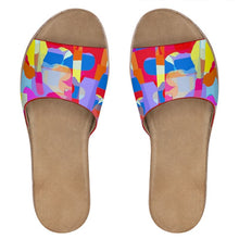 Load image into Gallery viewer, Sandali in pelle linea La trasparenza dell' amore