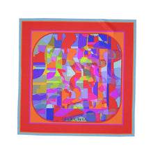 Carica l'immagine nel visualizzatore di Gallery, Foulard in seta linea Le trasparenze dell' amore