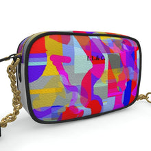 Load image into Gallery viewer, Borsa artistica da collezione linea La trasparenza dell' amore