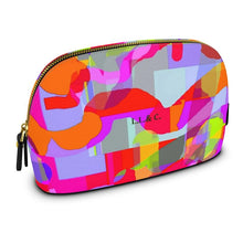 Load image into Gallery viewer, Borsetta in pelle per il Make up linea La trasparenza dell'amore