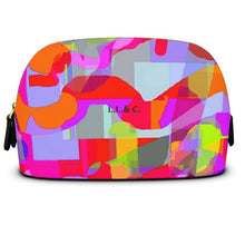 Load image into Gallery viewer, Borsetta in pelle per il Make up linea La trasparenza dell'amore