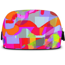 Load image into Gallery viewer, Borsetta in pelle per il Make up linea La trasparenza dell'amore