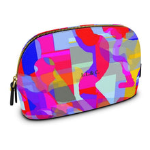 Load image into Gallery viewer, Borsetta in pelle per il Make up linea La trasparenza dell'amore